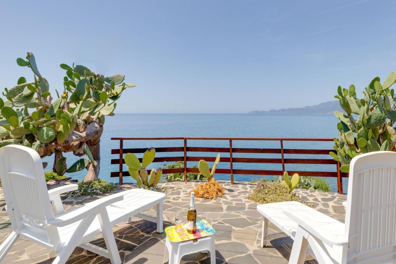 마고마다스 La Terrazza Sul Mare 빌라 외부 사진