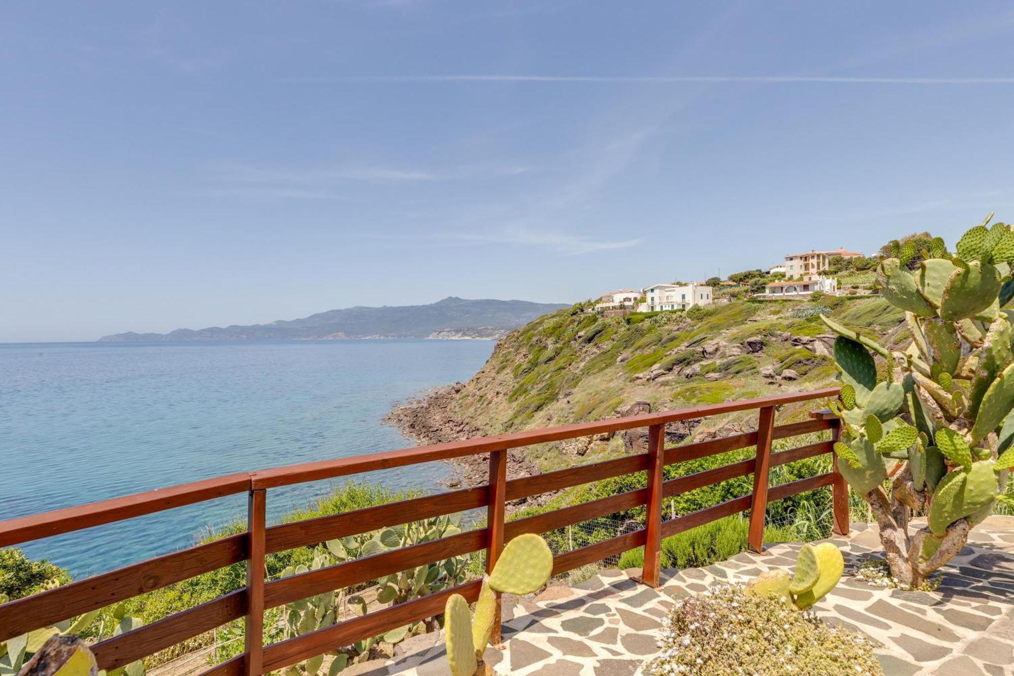 마고마다스 La Terrazza Sul Mare 빌라 외부 사진